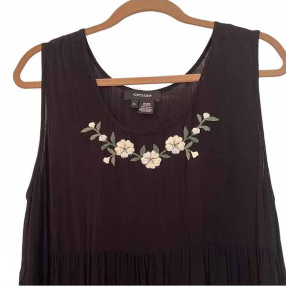 sachin and babi light blue dress As Is Off-the-Shoulder Embroidered Sparkle A-Line